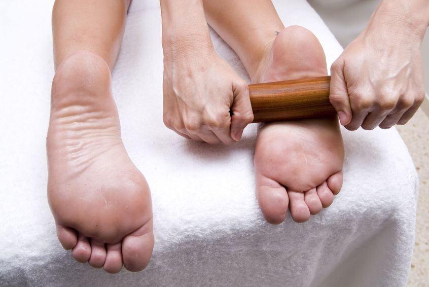 Thai feet massage (25 min)