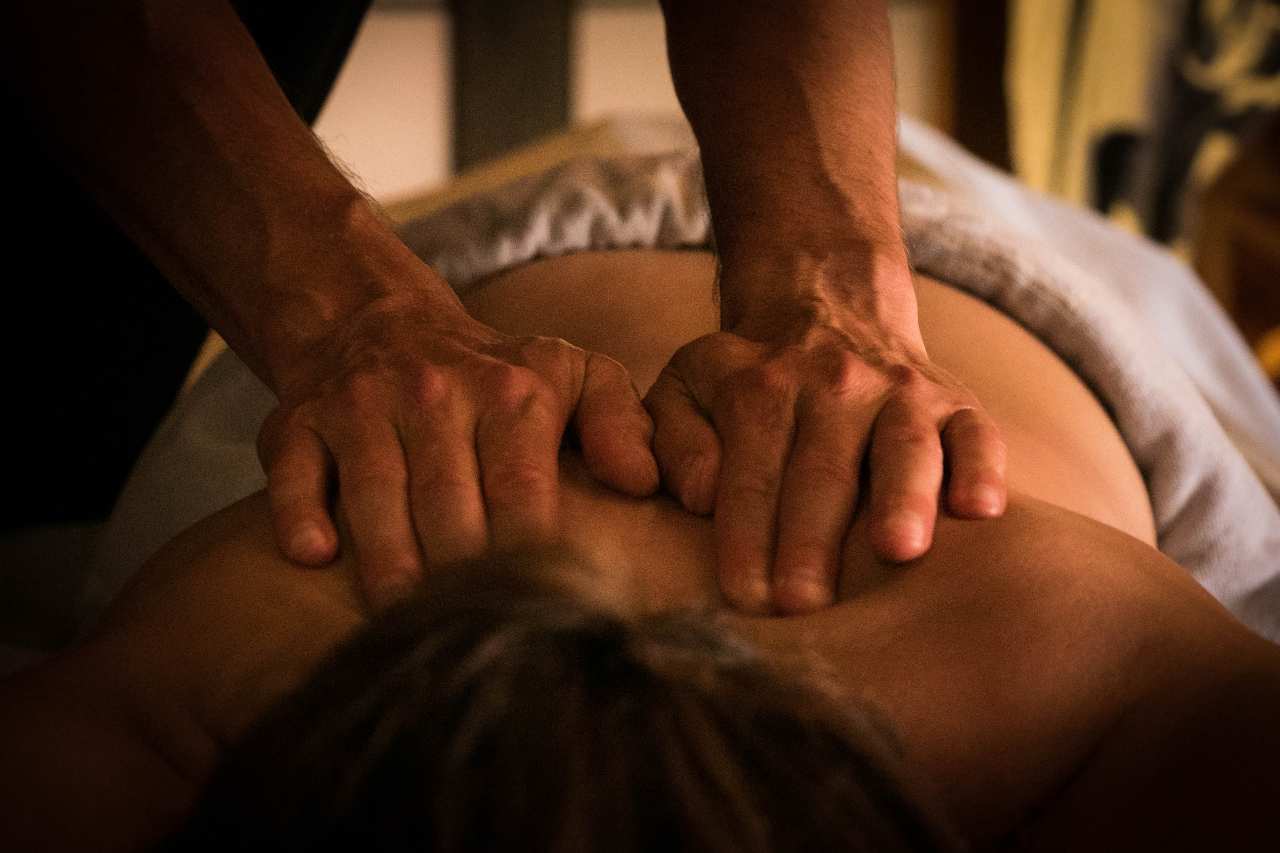 Aroma massage - 50 min 