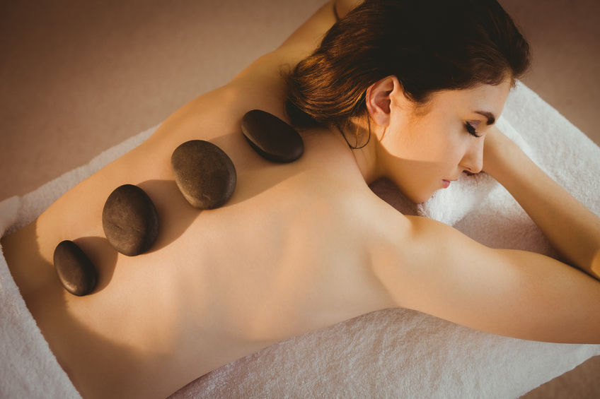 HOT STONE massage - 50 min